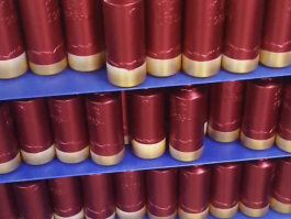 低温水性酒瓶烤漆